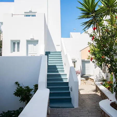 马克里斯海滩公寓式酒店 公寓式酒店 Kamári